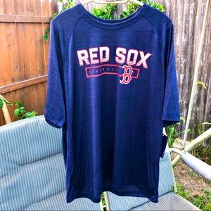 NWT MLB brand Boston Red Sox shirt XXL